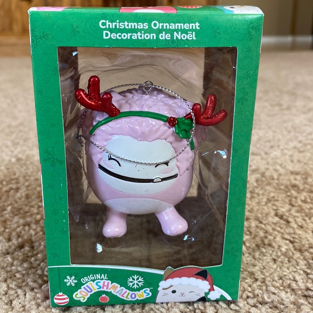 Squishmallow Christmas ornament